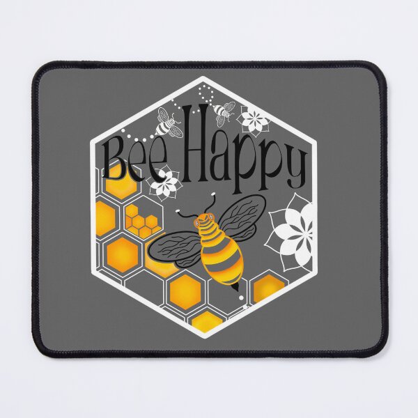 Item preview, Bee Happy motif  designed and sold by JAWSCreatives.