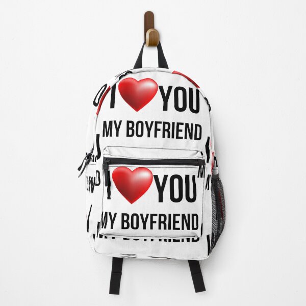 Item preview, I love you my boyfriend designed and sold by SENTIMENTALE.