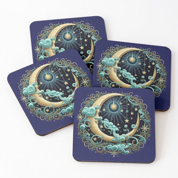 Item preview,  Crescent Moon In The Night Sky designed and sold by MyTshirtArt.
