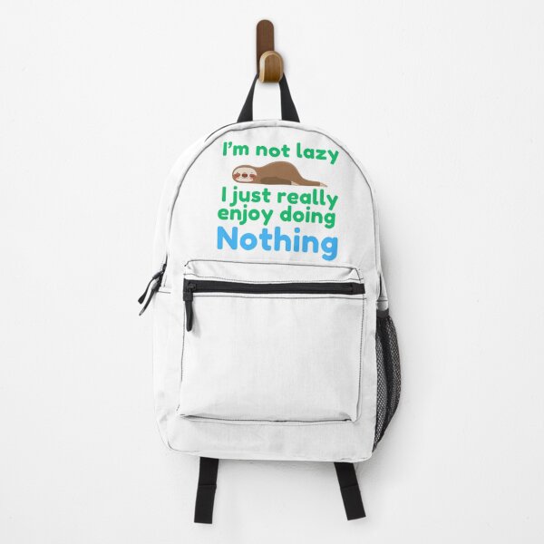 Item preview, I’m Not Lazy I Just Really Enjoy Doing Nothing | Sloth | Funny | Joke | Lazy designed and sold by ShopCoolStop.