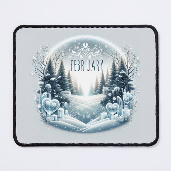 Item preview, Wintry February Love designed and sold by Fourseason664.