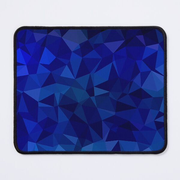 Aperçu de l'œuvre Motif bleu géométrique créée et vendue par Fyleth.