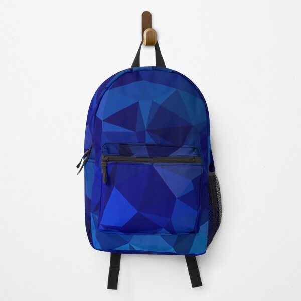 Item preview, Geometric blue pattern designed and sold by Fyleth.