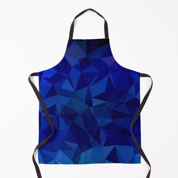 Item preview, Geometric blue pattern designed and sold by Fyleth.