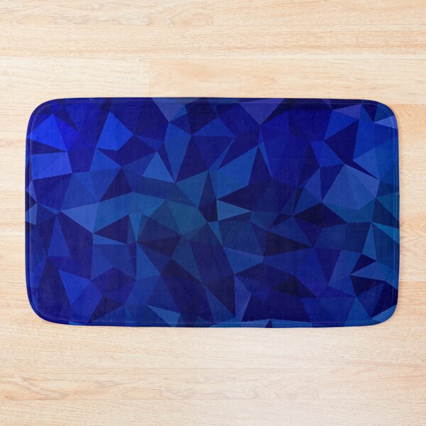 Item preview, Geometric blue pattern designed and sold by Fyleth.