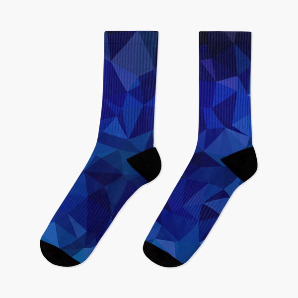 Item preview, Geometric blue pattern designed and sold by Fyleth.