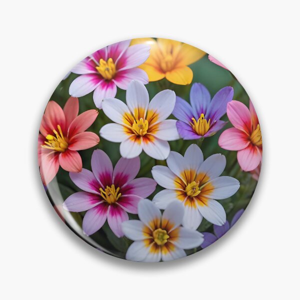 Artikelvorschau, Colorful Summer Flower Pattern entworfen und verkauft von TheArtOfPat.