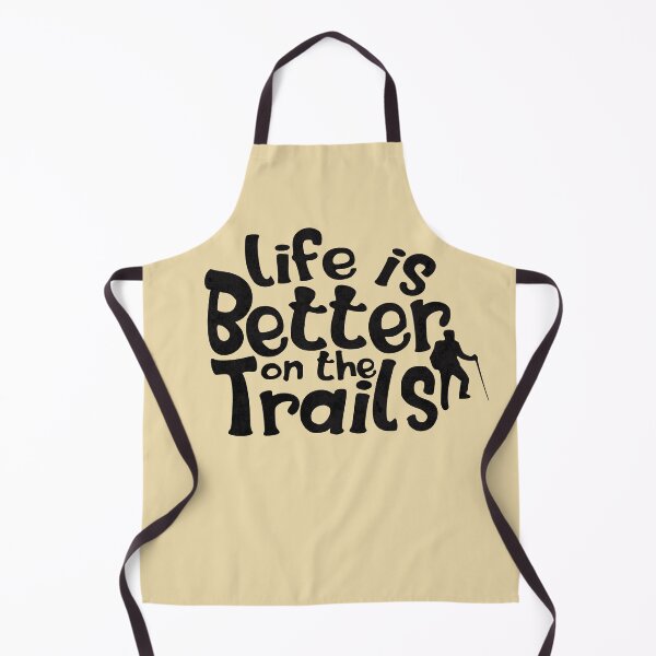 Item preview, Life is Better on the Trails designed and sold by quote2creation.