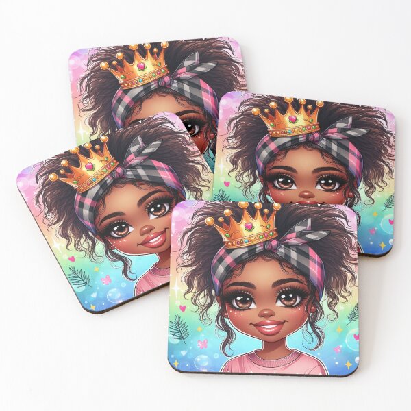 Item preview, Black Girl Elegance: Melanin Enriched designed and sold by digimart.