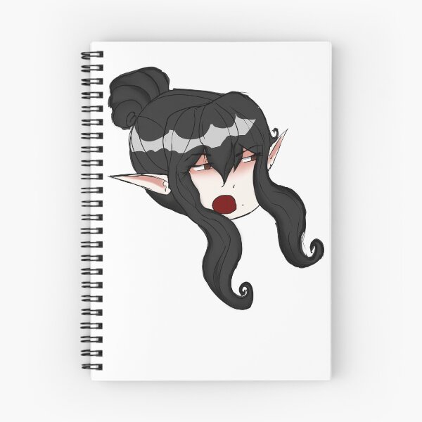 Item preview, Moriko Skeptical designed and sold by Zagaroth's Emporium.