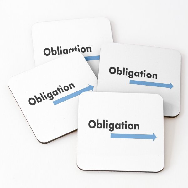 Item preview, "Obligation" - Spiritual Card designed and sold by ariksworld.