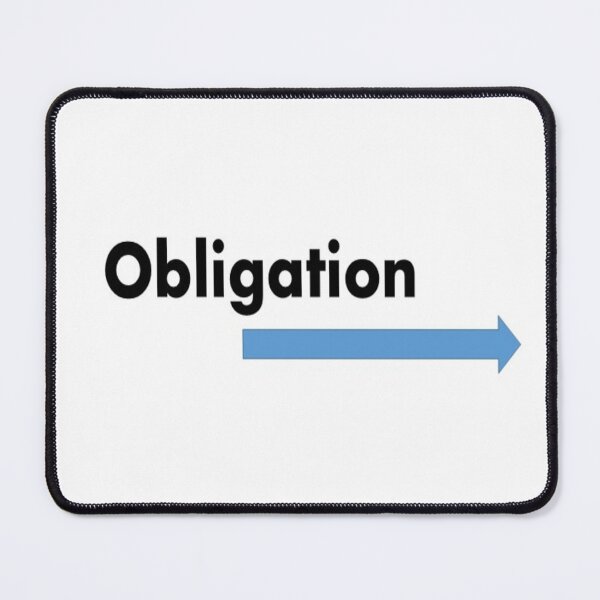 Item preview, "Obligation" - Spiritual Card designed and sold by ariksworld.