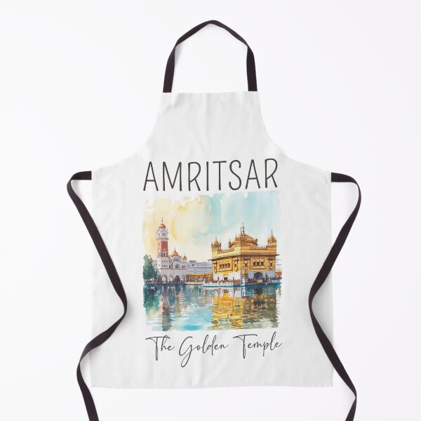 Item preview, Watercolor Design of The Golden Temple in Amritsar - India designed and sold by Sketch-Shack.