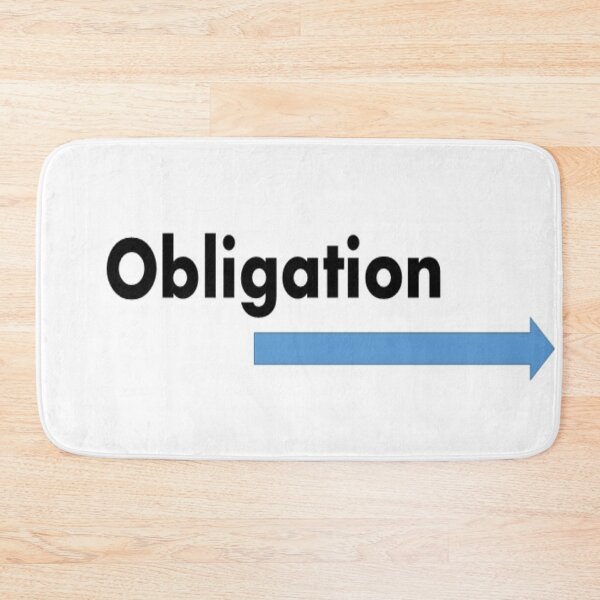 Item preview, "Obligation" - Spiritual Card designed and sold by ariksworld.