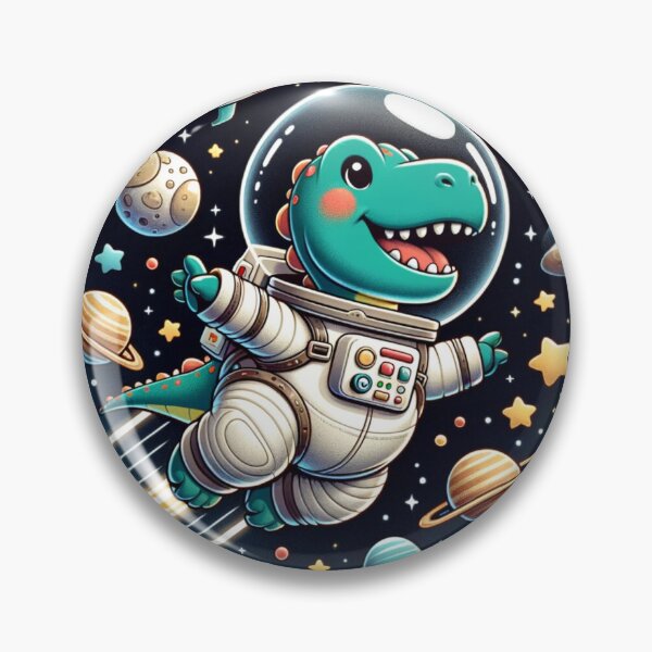 Item preview, Dinosaur Astronaut | Cute Dinosaur | Universe | Cosmic | Playful designed and sold by ShopCoolStop.