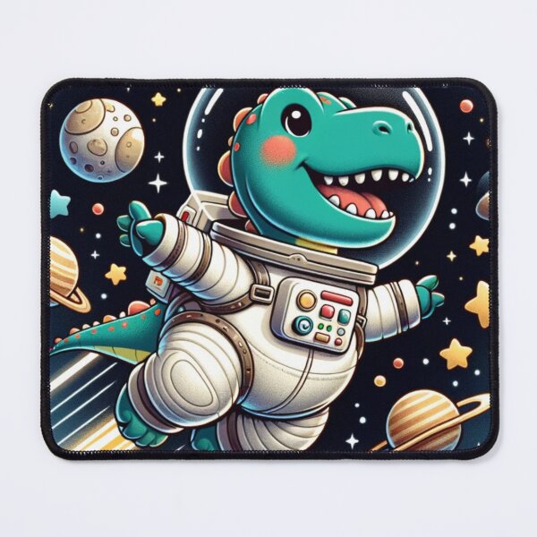 Item preview, Dinosaur Astronaut | Cute Dinosaur | Universe | Cosmic | Playful designed and sold by ShopCoolStop.