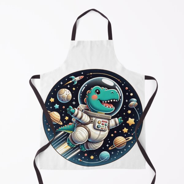 Item preview, Dinosaur Astronaut | Cute Dinosaur | Universe | Cosmic | Playful designed and sold by ShopCoolStop.