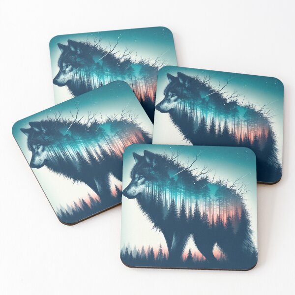 Item preview, Cunning and strong Wolf designed and sold by Pandora´s Box.