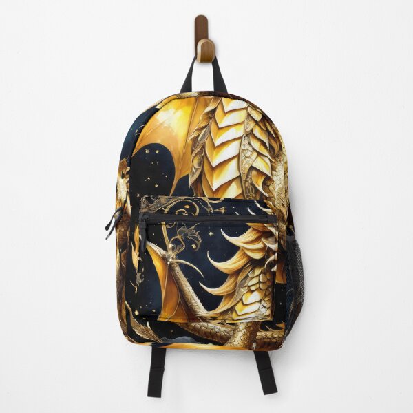 Item preview, Golden Dragon Dream designed and sold by cyberartstudiox.