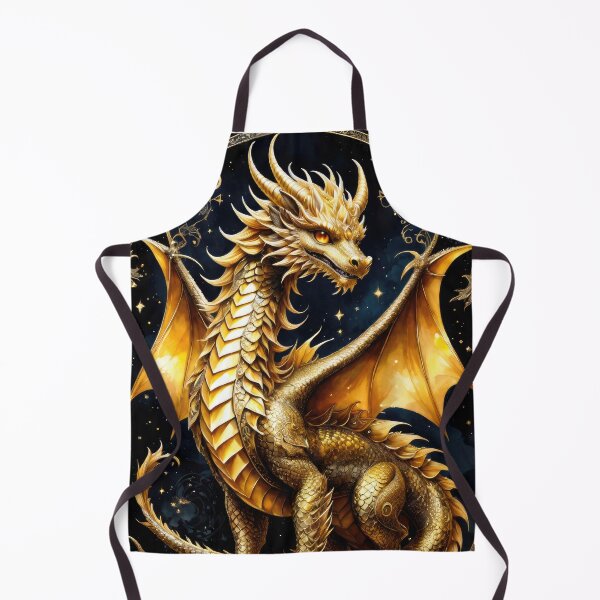Item preview, Golden Dragon Dream designed and sold by cyberartstudiox.