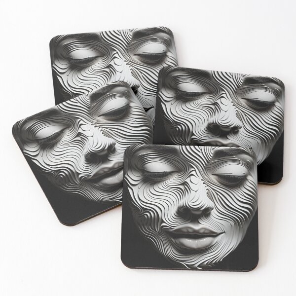 Item preview, Expresionism face pattern designed and sold by SmileshareShop.