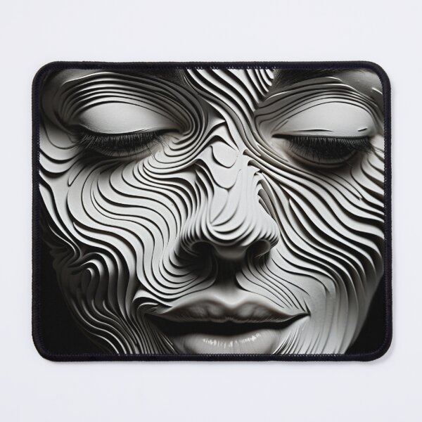 Item preview, Expresionism face pattern designed and sold by SmileshareShop.