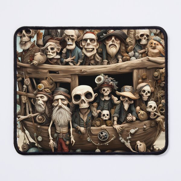 Item preview, Pirate Ship of Madness designed and sold by Talpha.