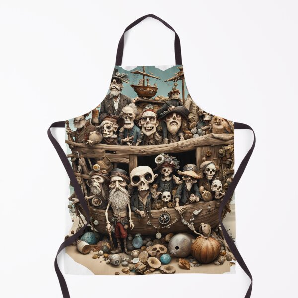 Item preview, Pirate Ship of Madness designed and sold by Talpha.