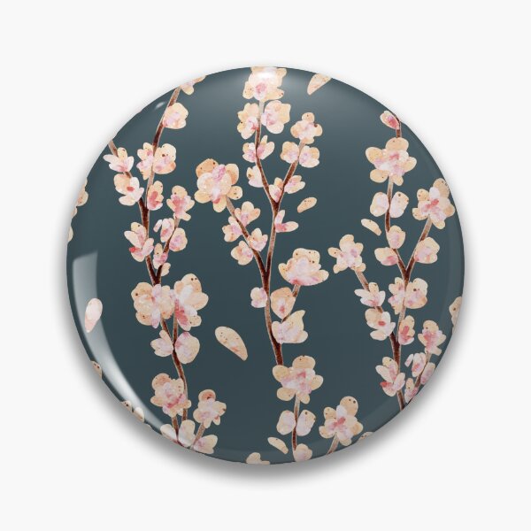Item preview, Seamless pattern with spring blooms, Watercolor Sakura branches  designed and sold by ViToriia.