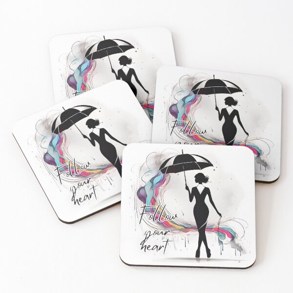 Item preview, Follow your heart designed and sold by bonjourmadame4.