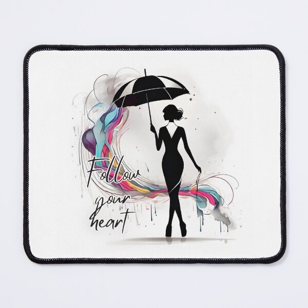 Item preview, Follow your heart designed and sold by bonjourmadame4.