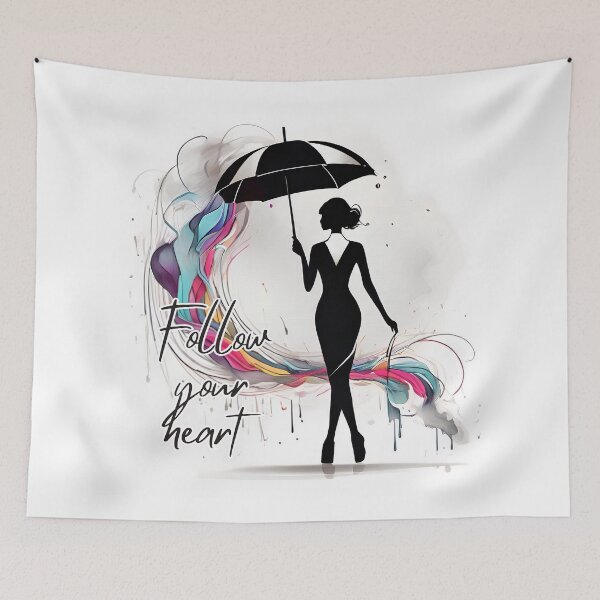 Item preview, Follow your heart designed and sold by bonjourmadame4.