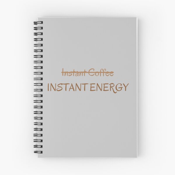 Item preview, Instant Coffee, nah Instant Energy designed and sold by Shash Works.