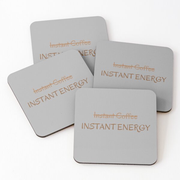 Item preview, Instant Coffee, nah Instant Energy designed and sold by Shash Works.