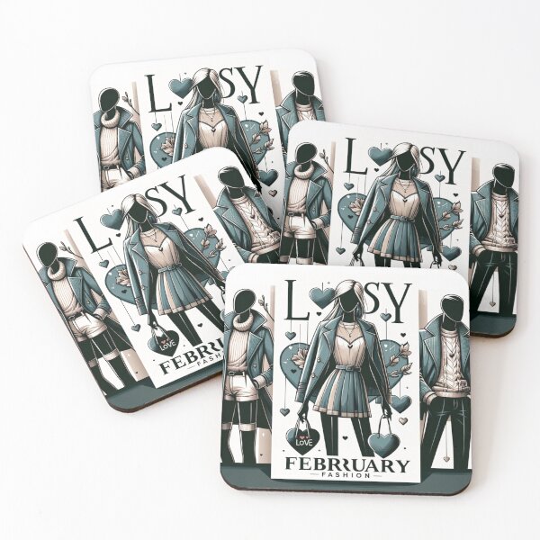 Item preview, Fashionable February Love designed and sold by Fourseason664.