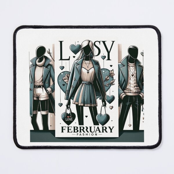 Item preview, Fashionable February Love designed and sold by Fourseason664.