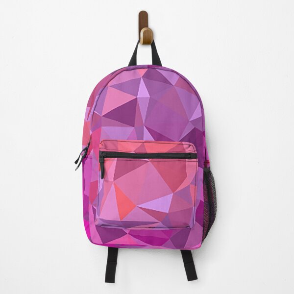 Item preview, Geometric pink pattern designed and sold by Fyleth.