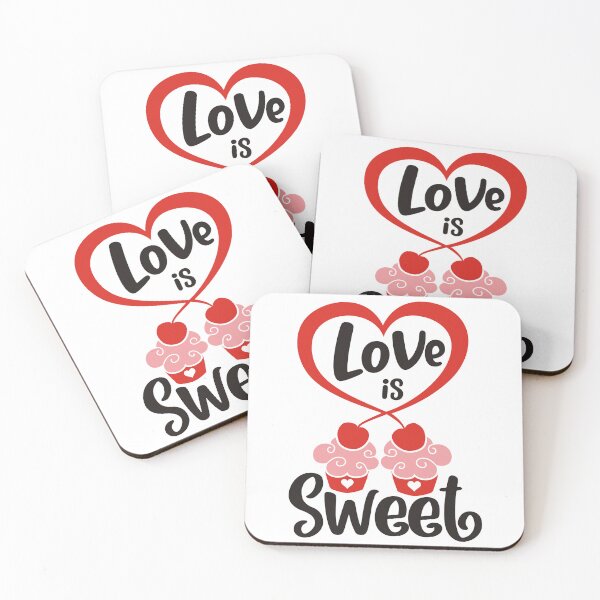 Item preview, Love is sweet designed and sold by Magico Paco.