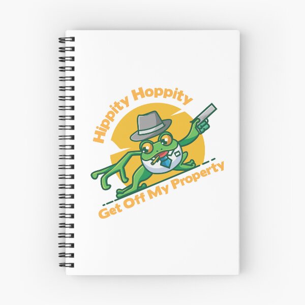 Item preview, Hippity Hoppity Get Off My Property designed and sold by ramib.