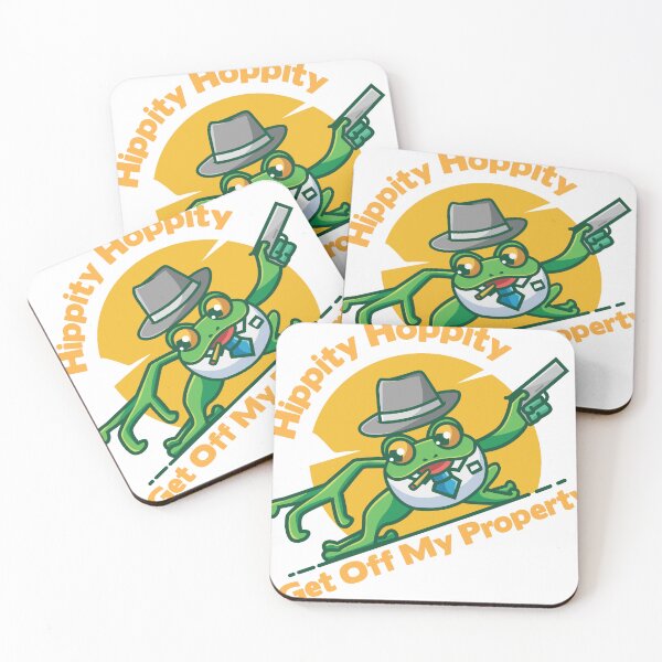 Item preview, Hippity Hoppity Get Off My Property designed and sold by ramib.