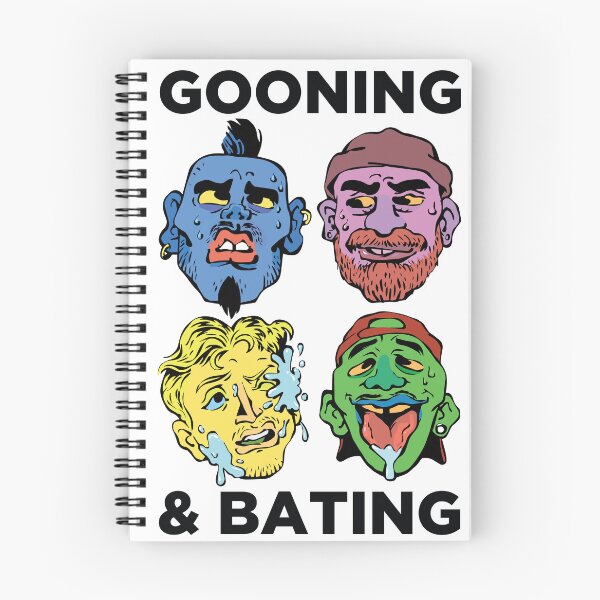 Item preview, GOONING & BATING designed and sold by DangerMcjane.