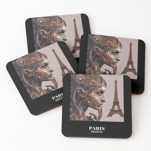 Item preview, Paris - the world of cities as living beings in a magical realm. designed and sold by CitiesAsWomen.