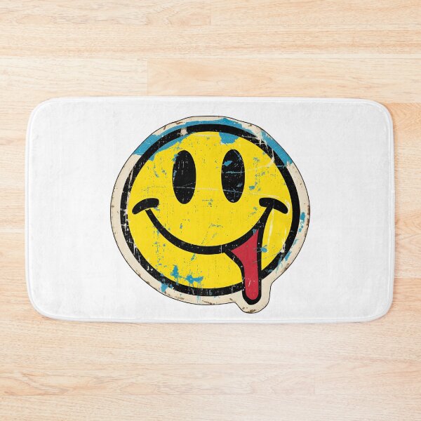 Item preview, Smiley face retro freedom designed and sold by TheWitsFoe.