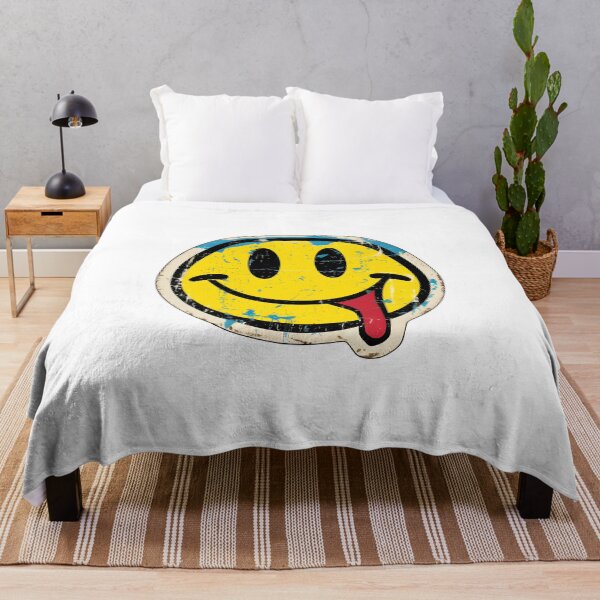 Item preview, Smiley face retro freedom designed and sold by TheWitsFoe.