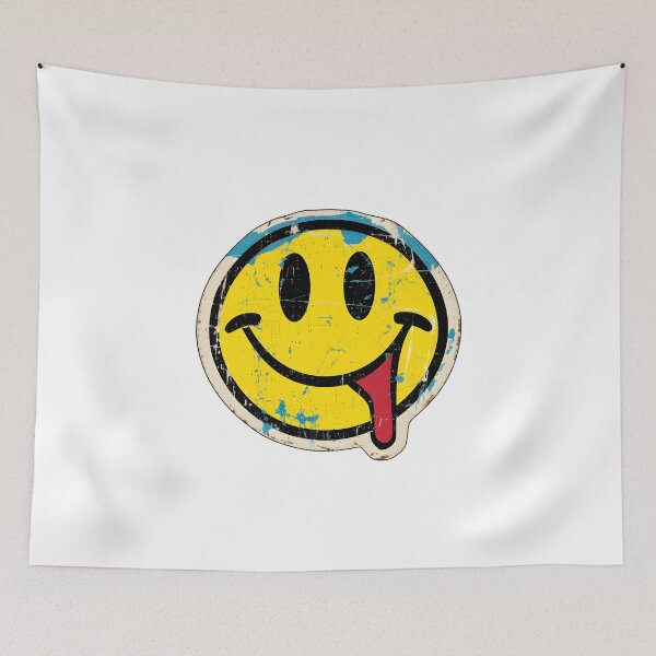Item preview, Smiley face retro freedom designed and sold by TheWitsFoe.