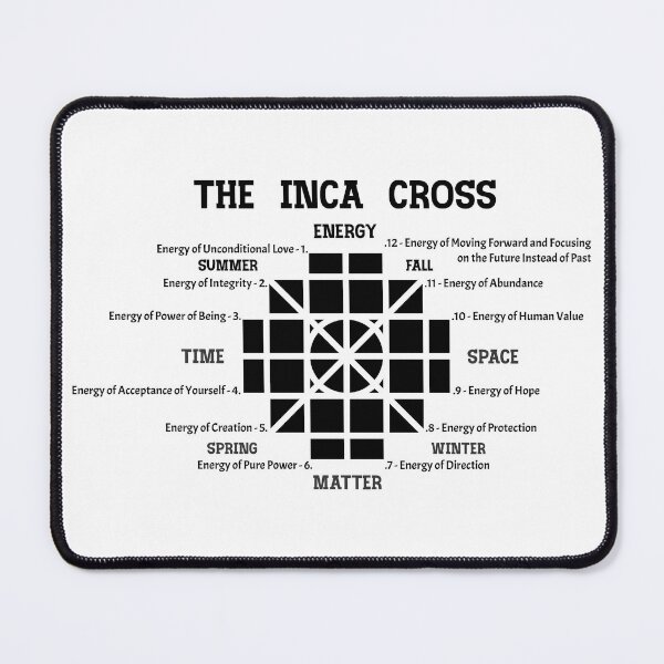 Item preview, The Cross of the Inca Chakana 7 designed and sold by Betuzo.