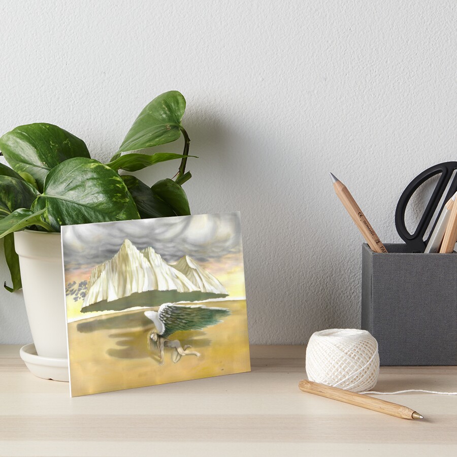 Item preview, Art Board Print designed and sold by dajson.