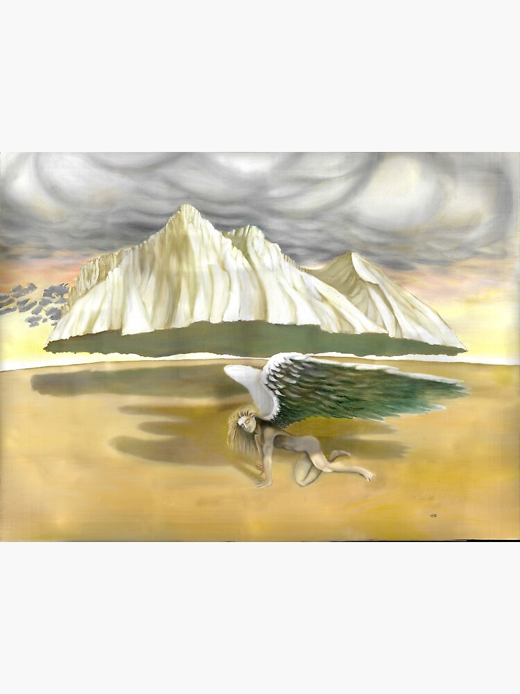 Thumbnail 3 of 3, Poster, Fallen Angel designed and sold by dajson.