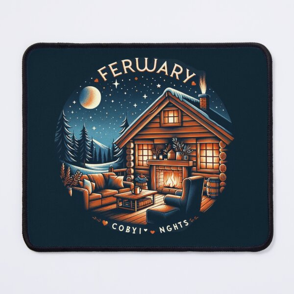 Item preview, Cozy February Nights designed and sold by Fourseason664.
