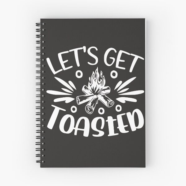 Item preview, Let's get Toasted designed and sold by quote2creation.